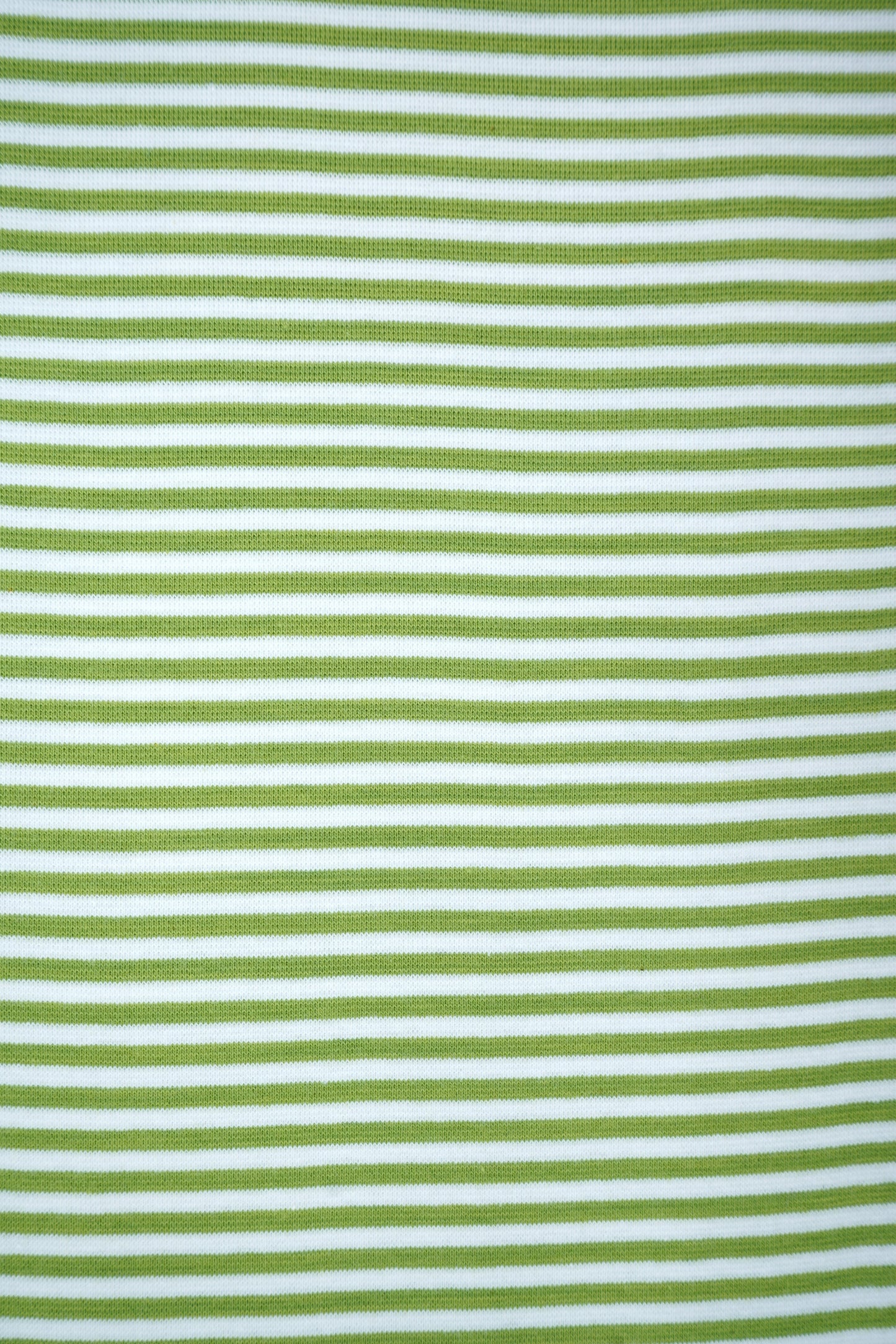 Bündchen Streifen grün