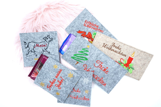 Schokoladenverpackungen versch. Motive