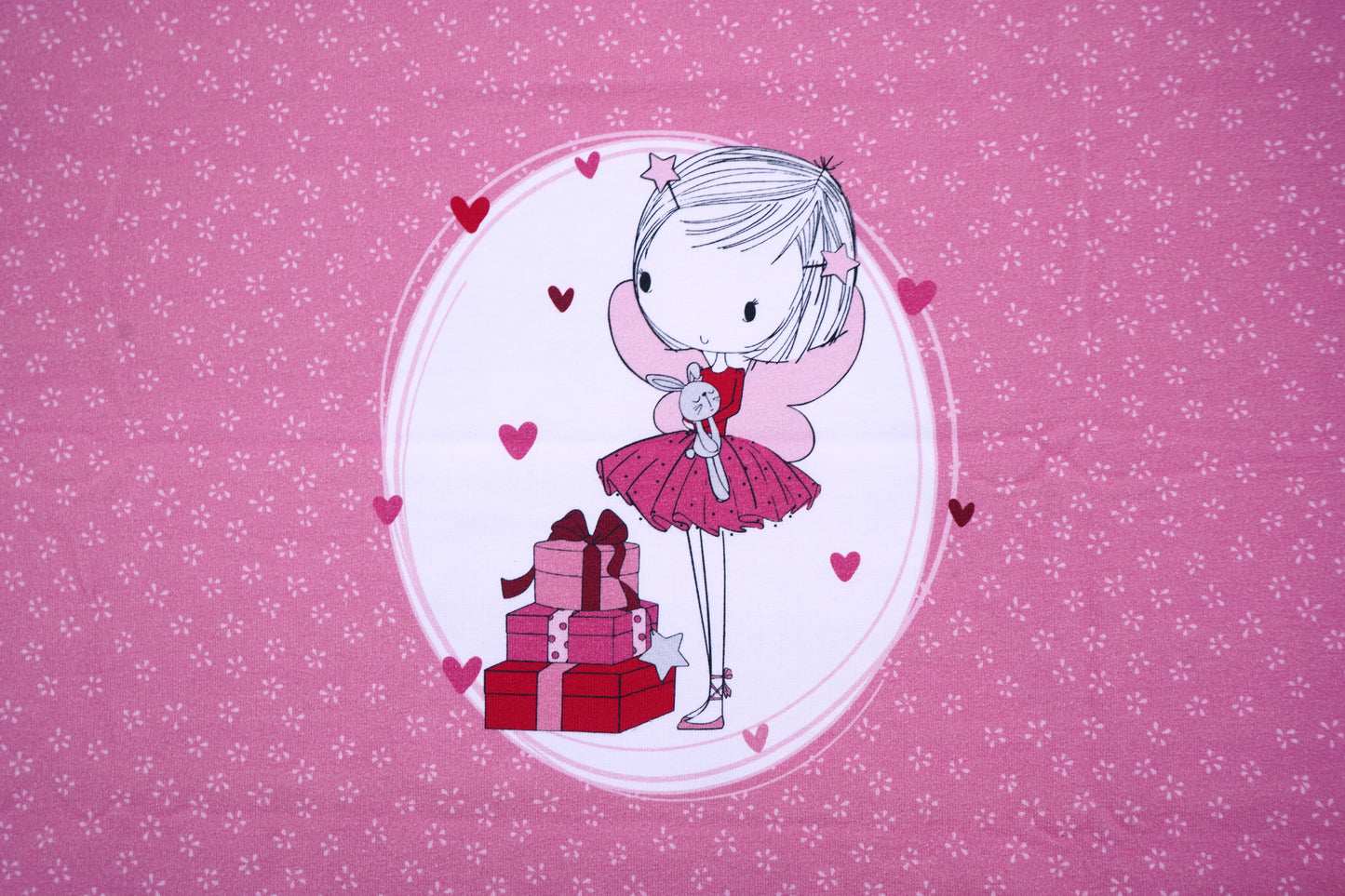 French Terry Stoffduo Panel Christmas Time "Kombistoff"