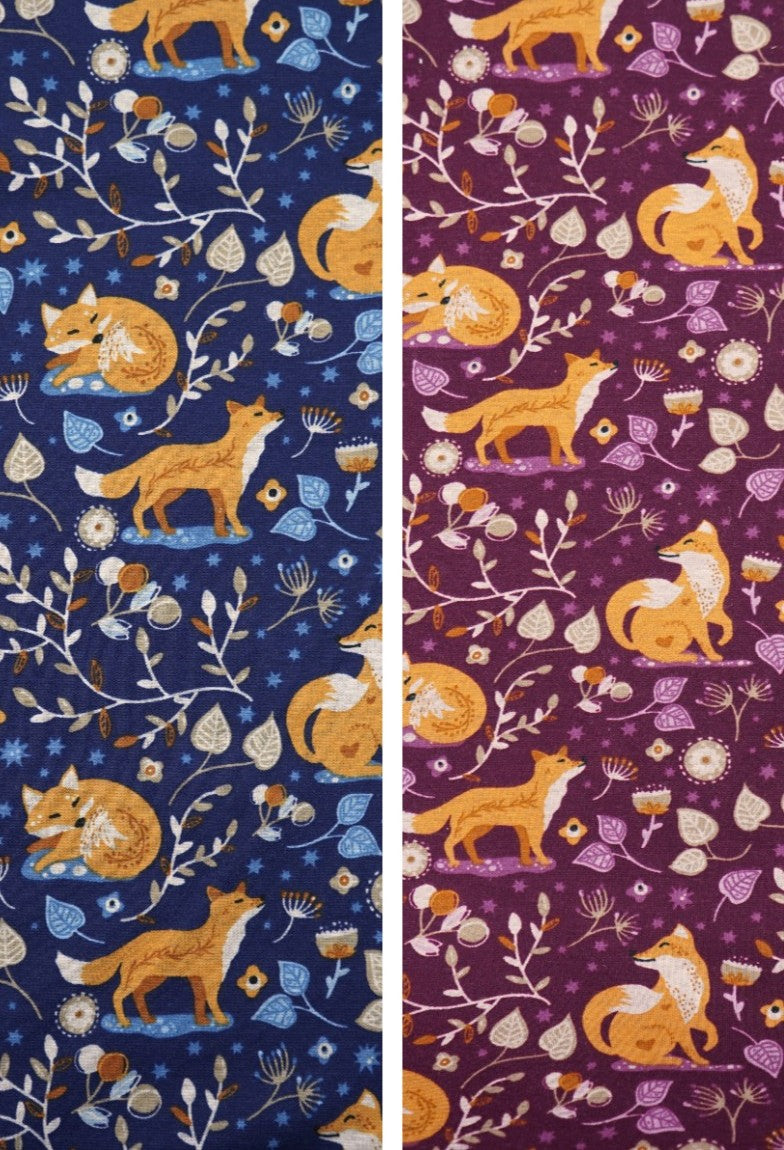 Alpenfleece Fuchs RESTSTÜCKE