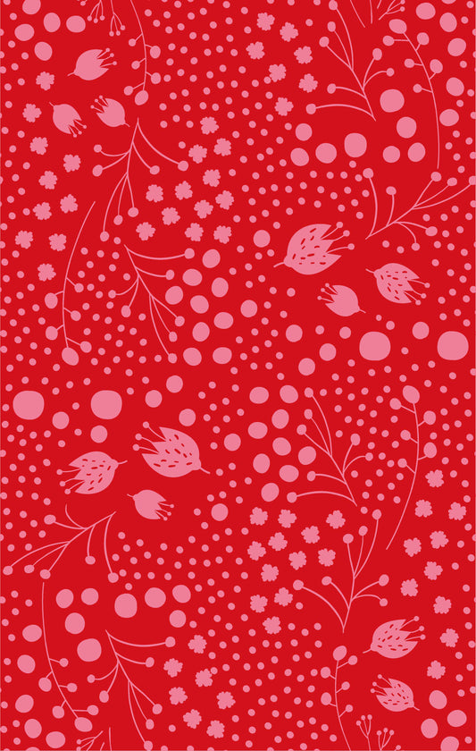 Musselin ,,Fräulein Tulpe'' in versch. Farben