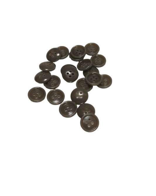 Kunststoff Knöpfe 4-Loch 14mm