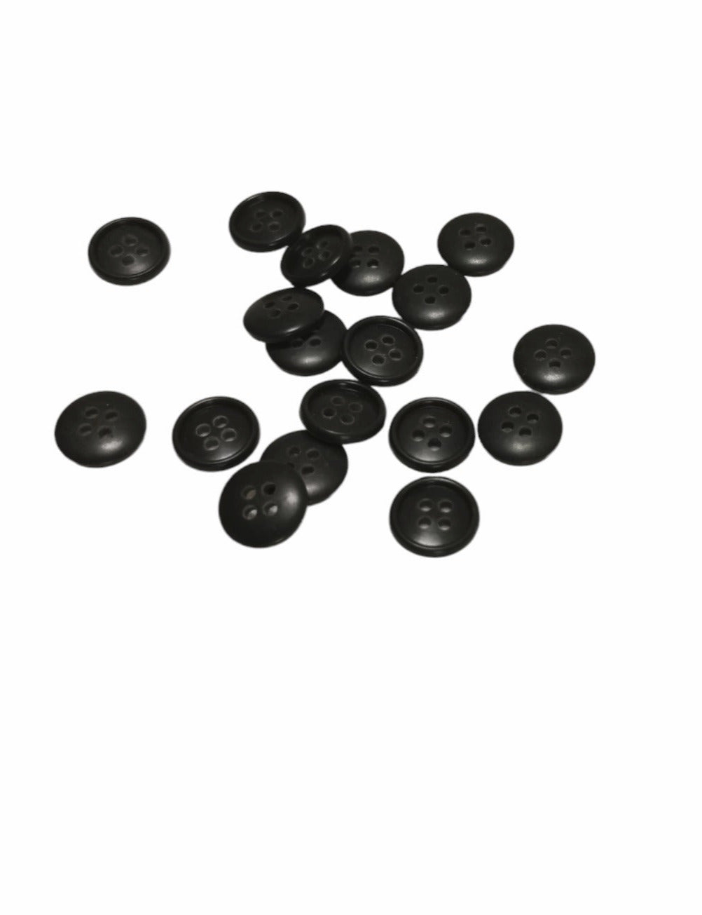 Kunststoff Knöpfe 4-Loch 14mm