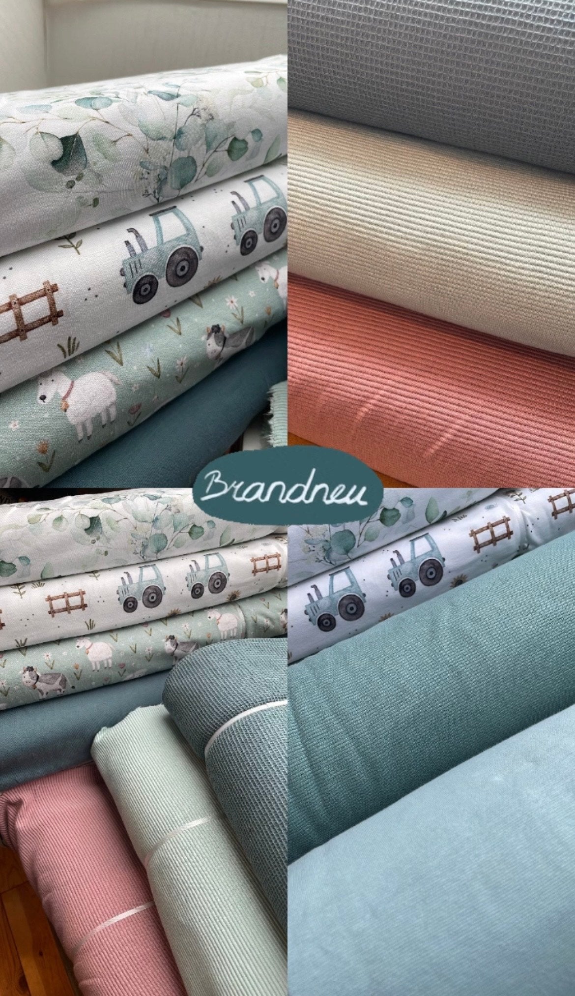 Rippjersey Ottoman mint