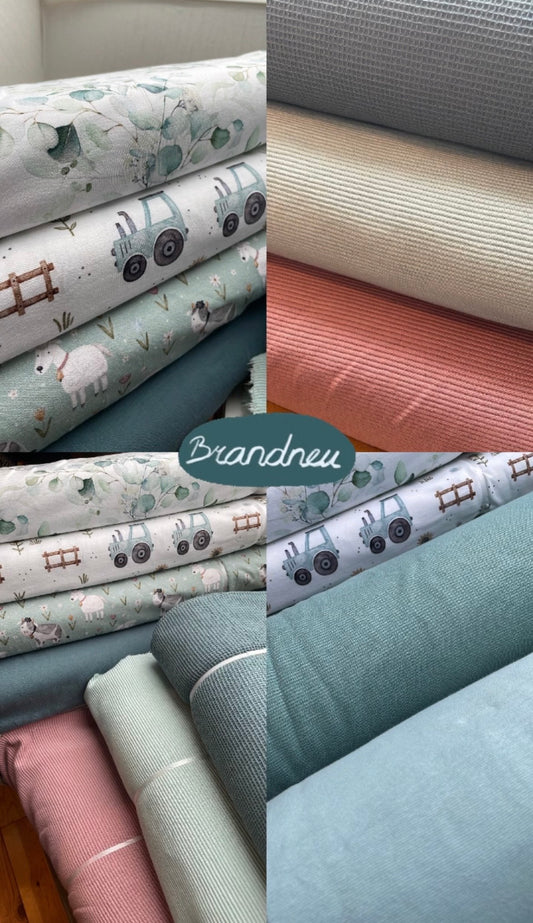 Rippjersey Ottoman mint