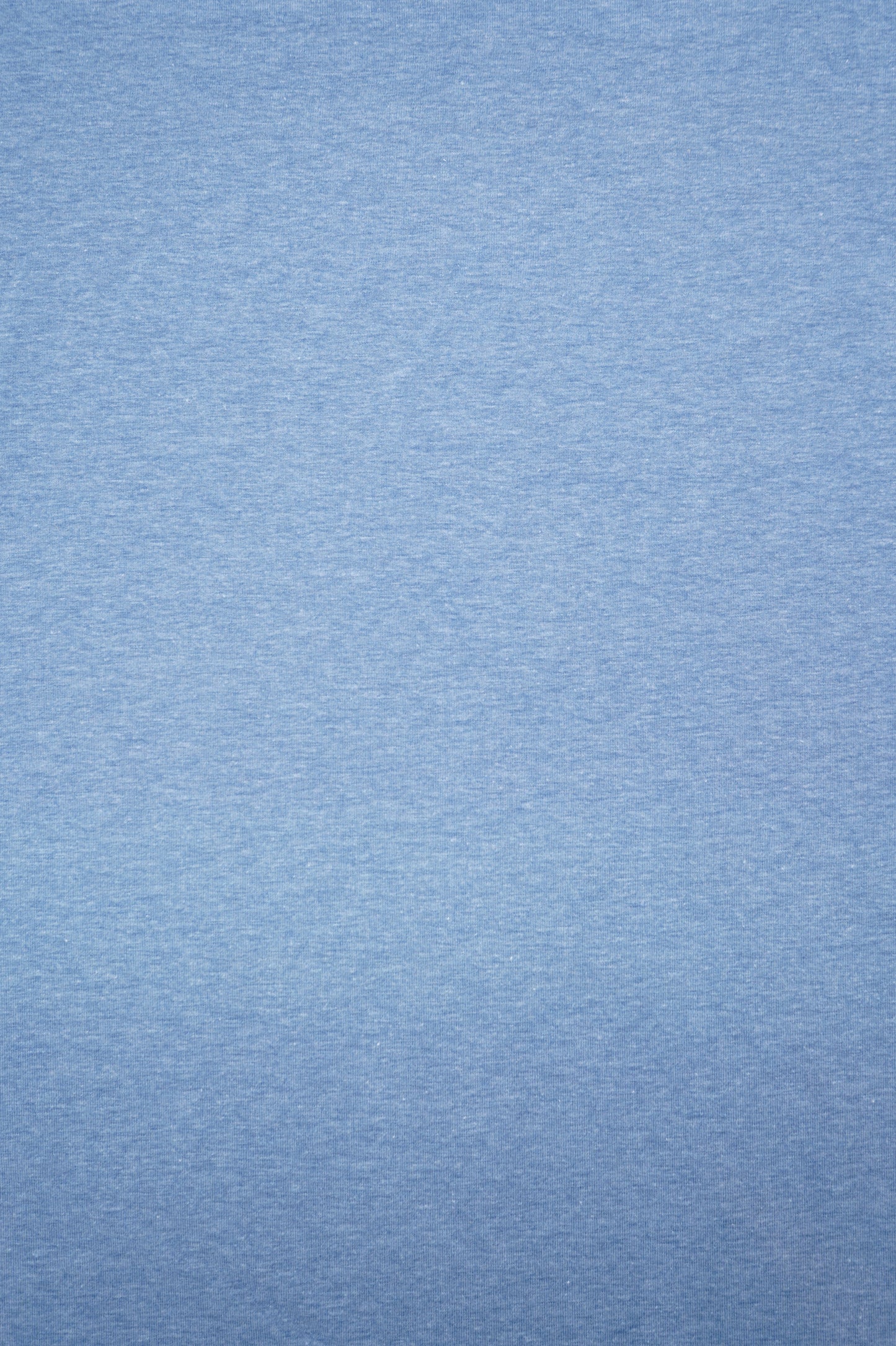 Jersey uni jeansblau melange