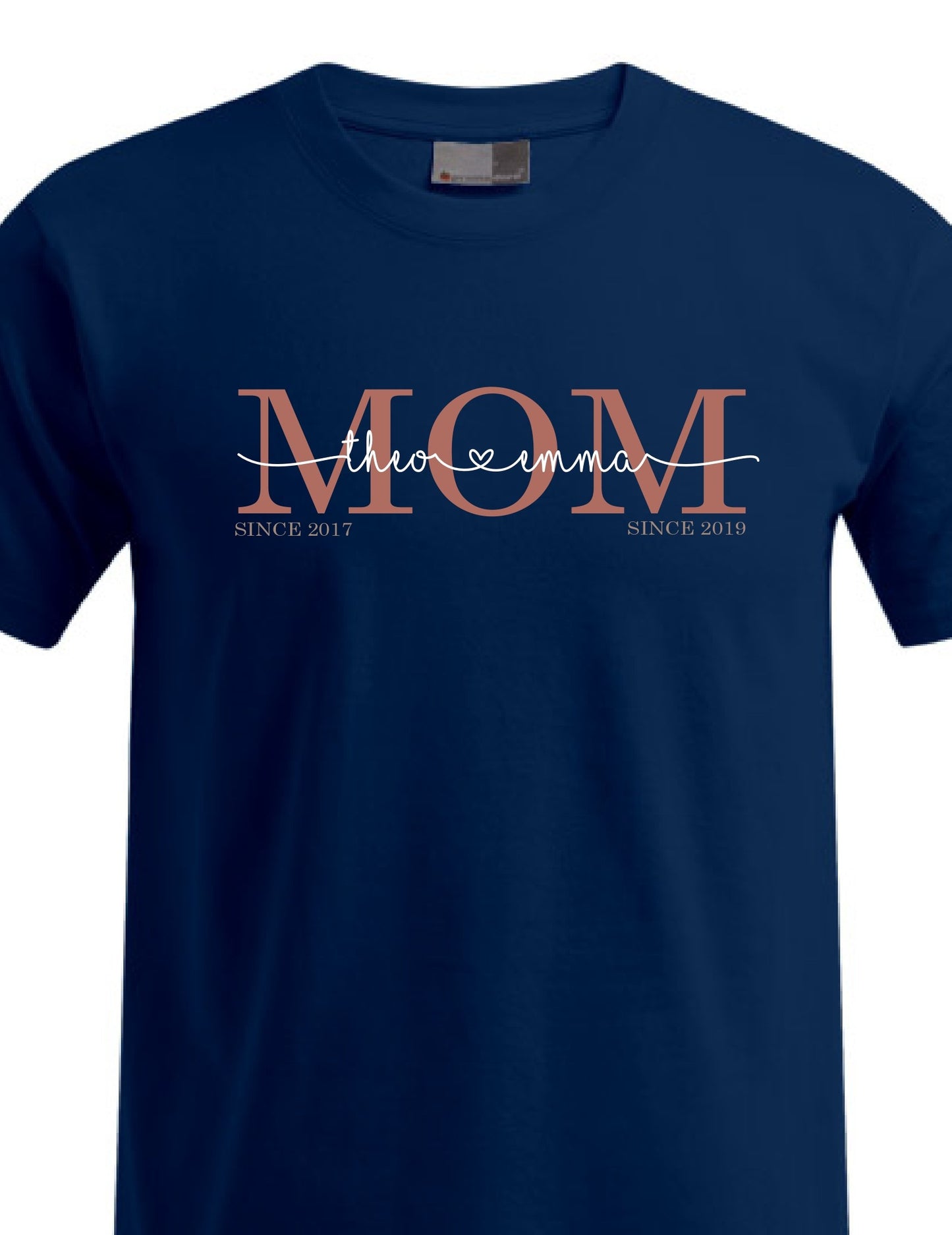 T-Shirt MOM - since rosegold