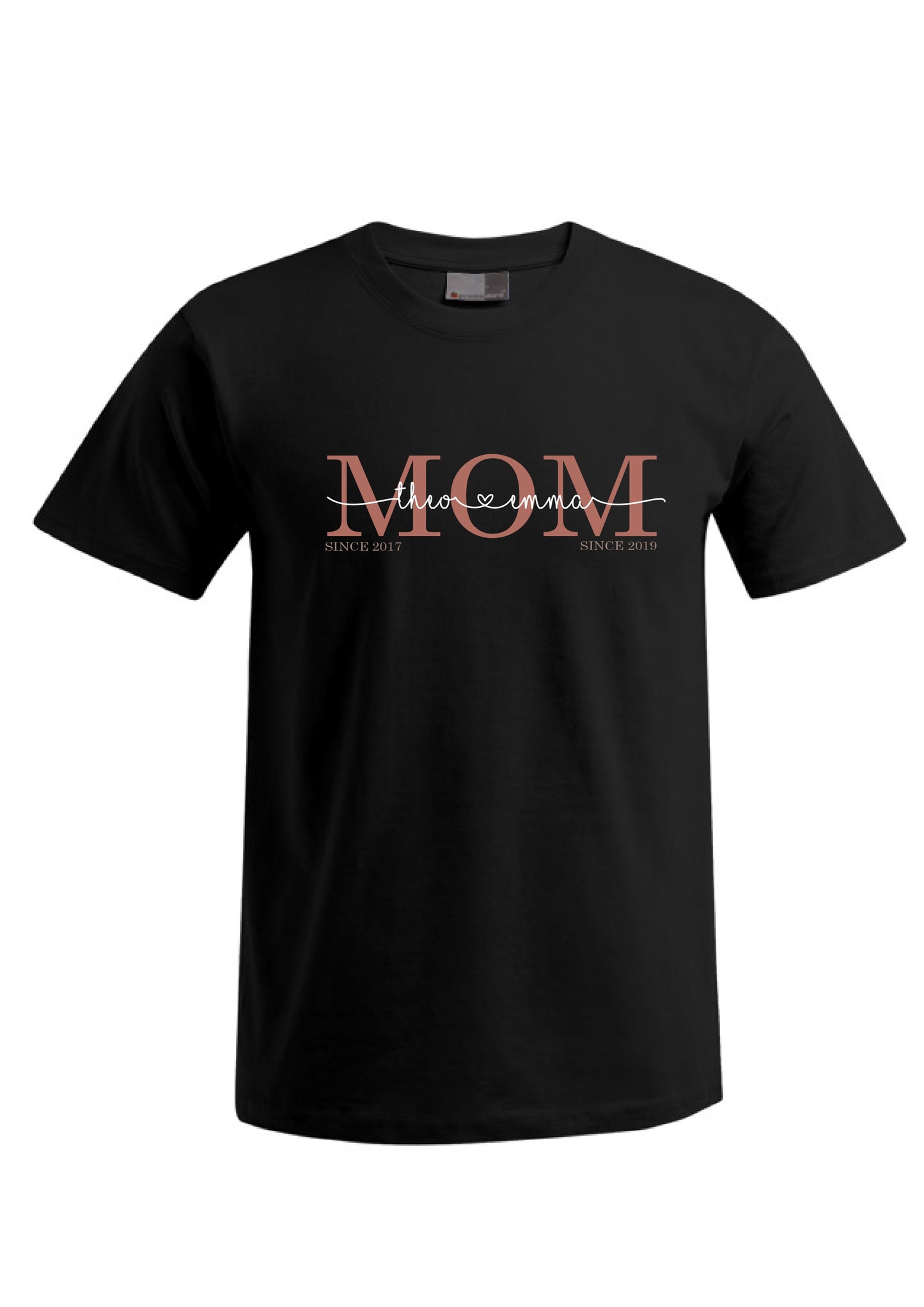 T-Shirt MOM - since rosegold