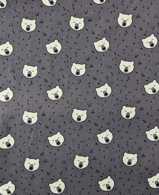 Jersey Eisbären türkis & grau