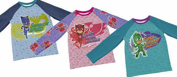 Jersey PJ Masks Panel mit 3 Bildern