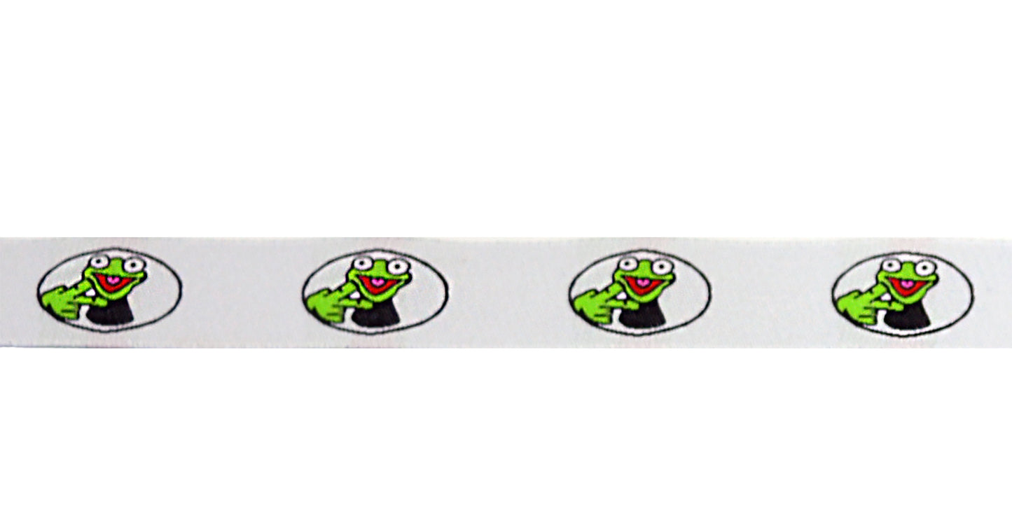 Webband Kermit der Frosch