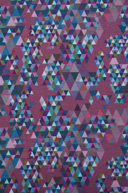 Jersey bunte Rauten in 8 versch. Varianten