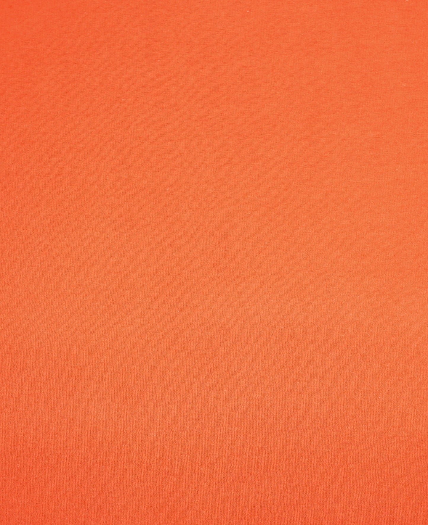 Viskosejersey uni helleres Orange