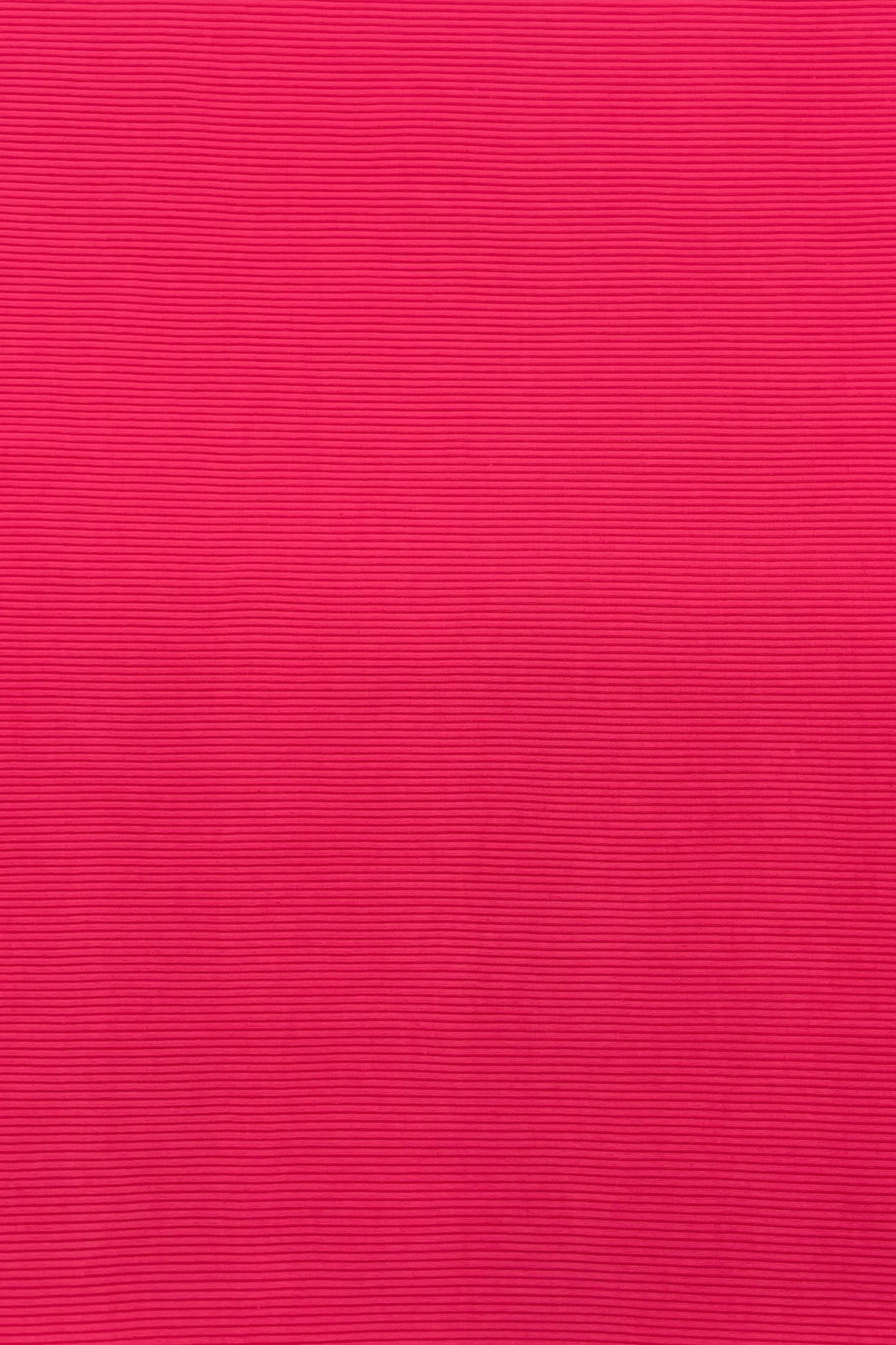 Bündchen grob neon pink