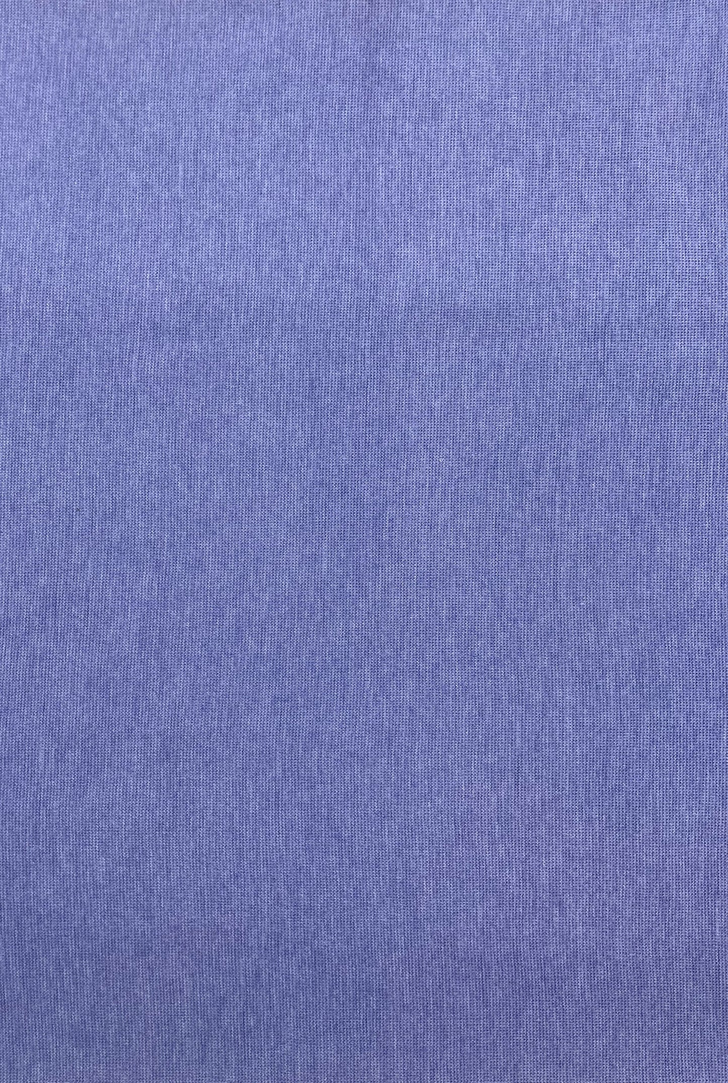 Bündchen lila-blau melange