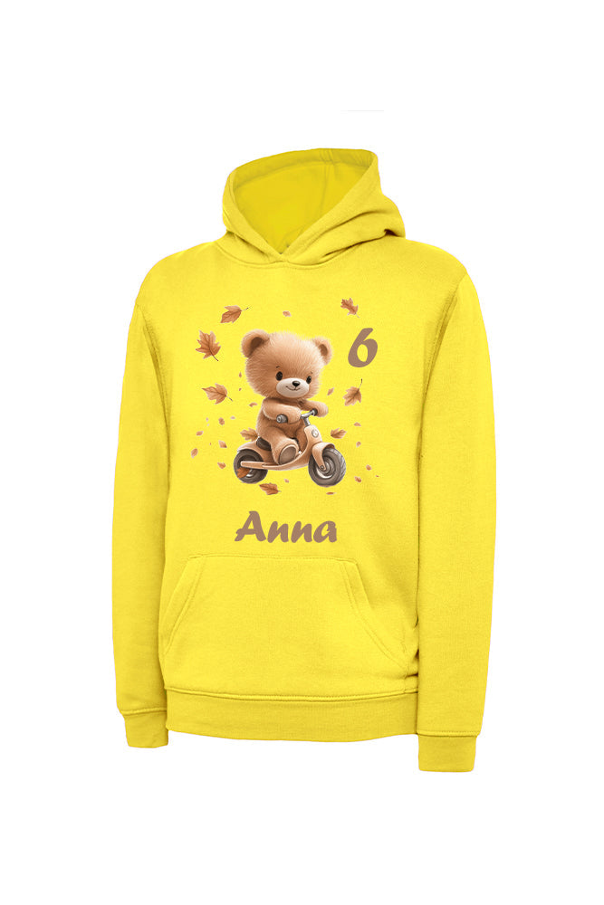 Kinderhoodie Mädchen und Jungen - personalisierbar