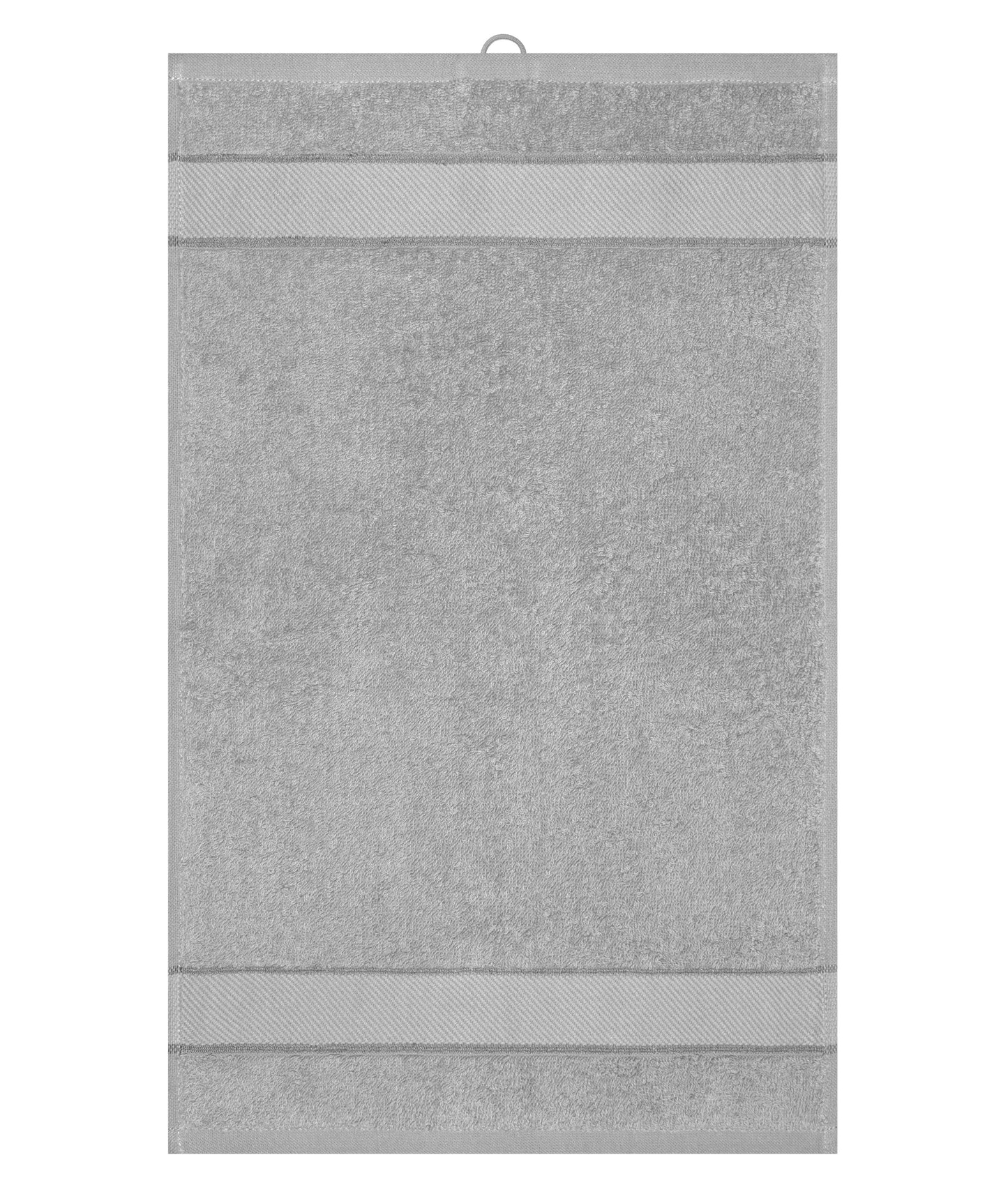 Gästehandtuch 30x50cm Bio-Baumwolle mit Motiv und Wunschtext besticken