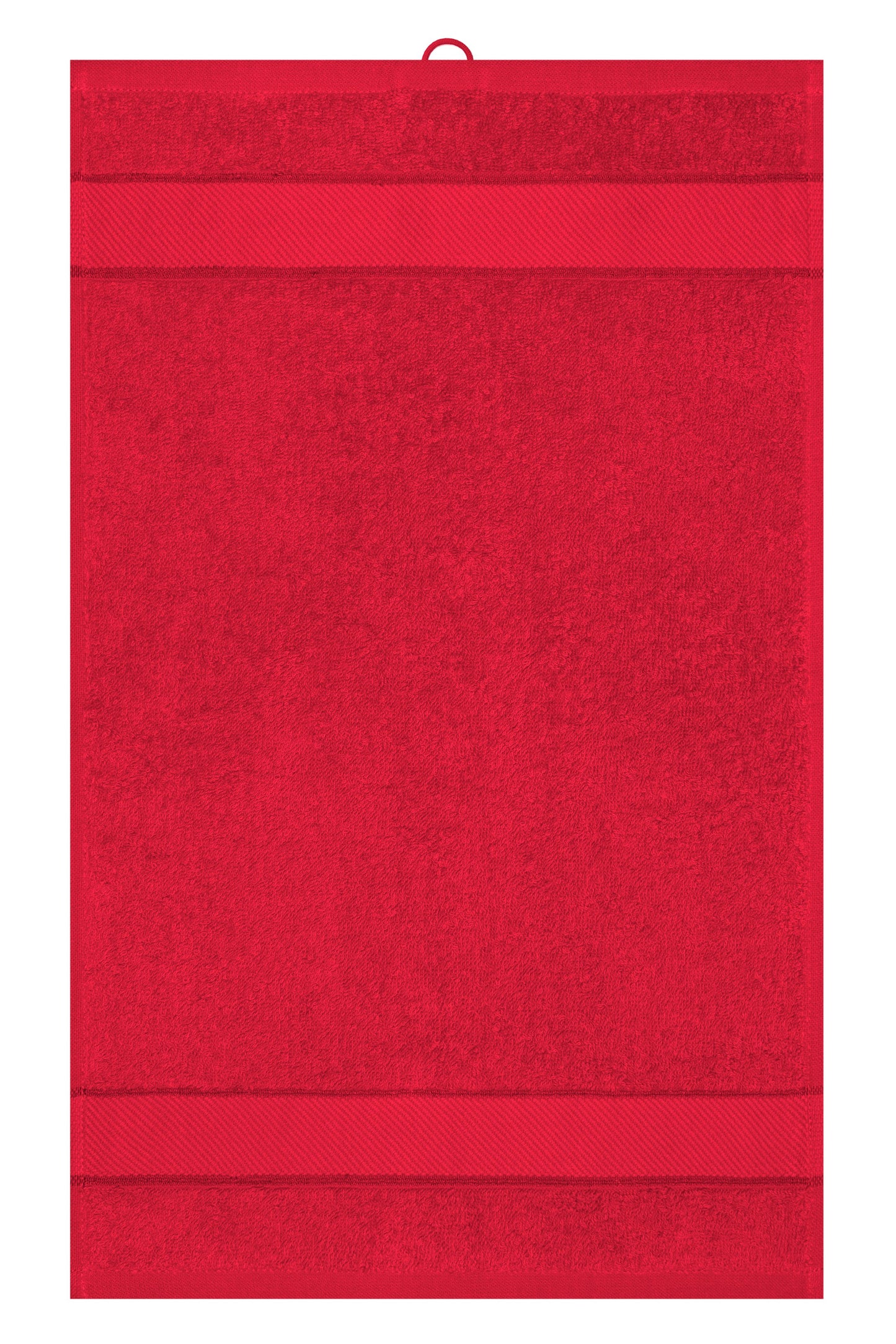 Gästehandtuch 30x50cm Bio-Baumwolle mit Motiv und Wunschtext besticken