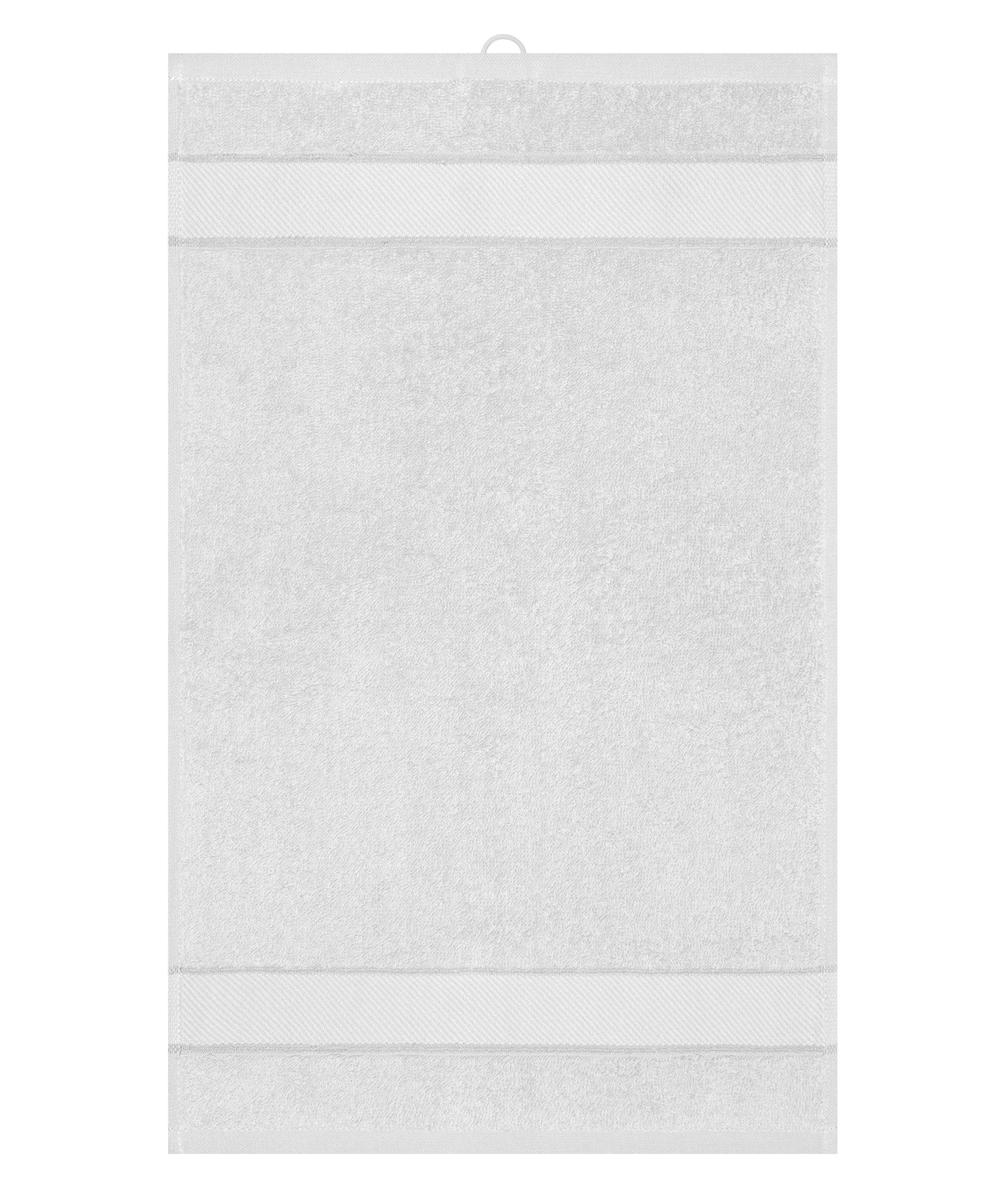 Gästehandtuch 30x50cm Bio-Baumwolle mit Motiv und Wunschtext besticken