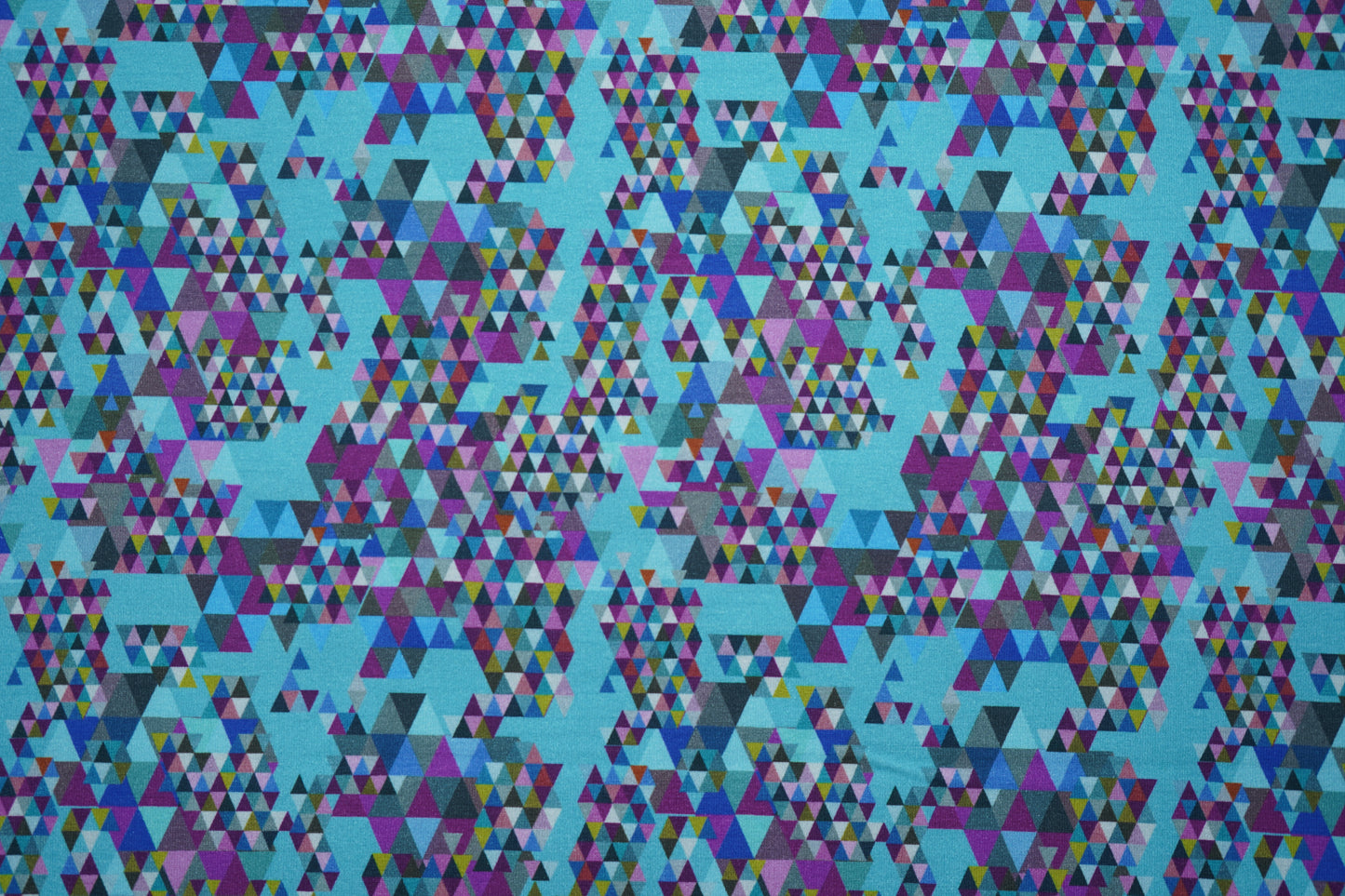 Jersey bunte Rauten in 8 versch. Varianten