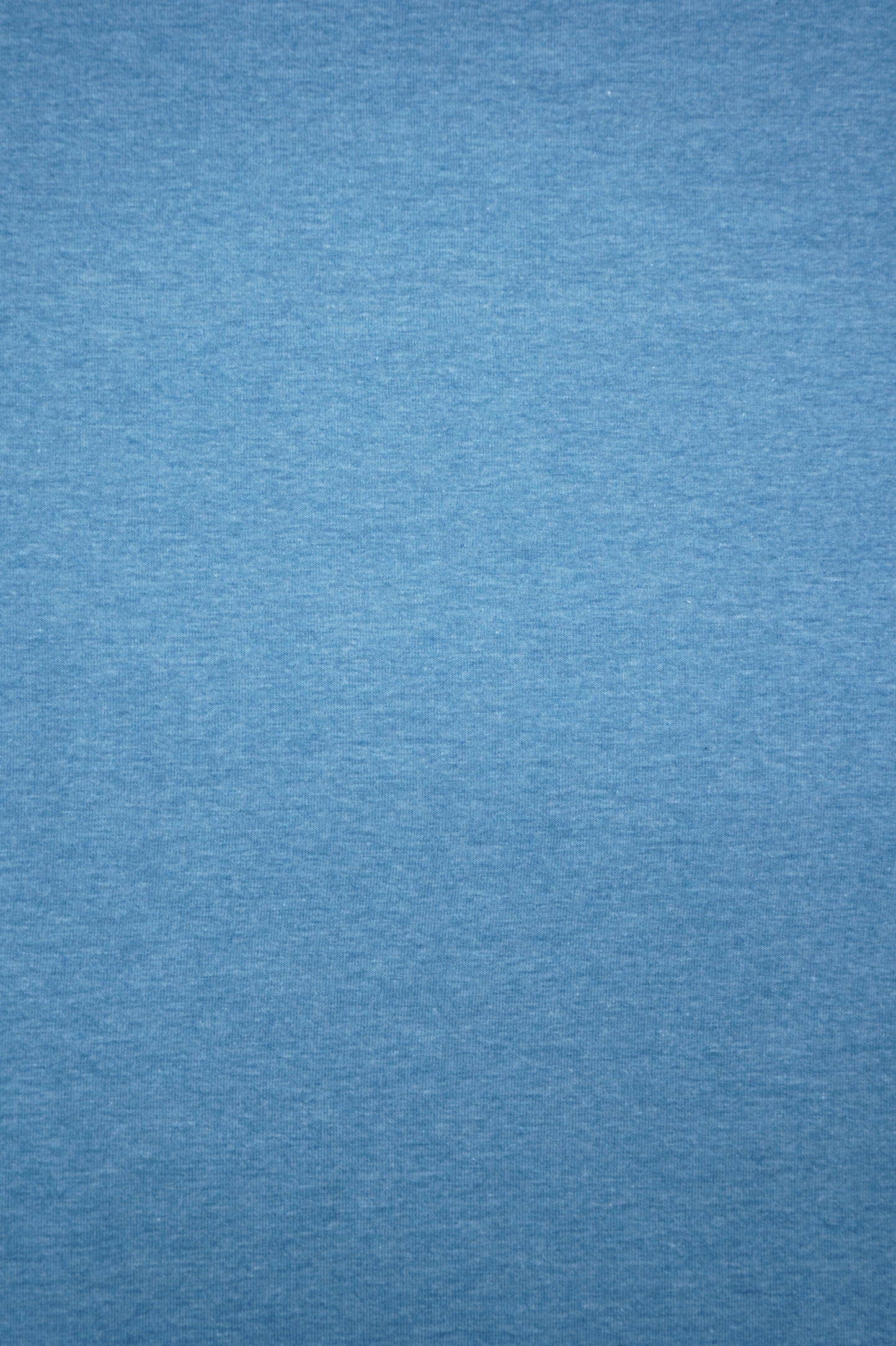 Jersey uni rauchblau melange