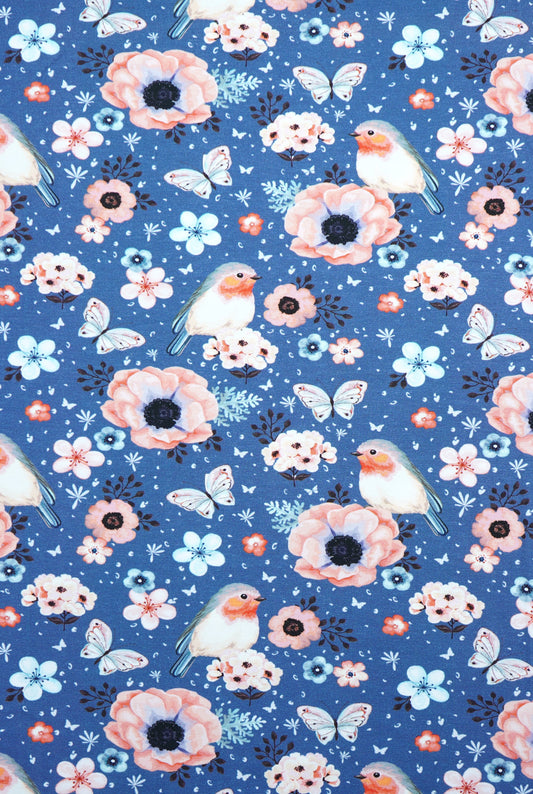 Jersey Vögel in 4 vers. Varianten