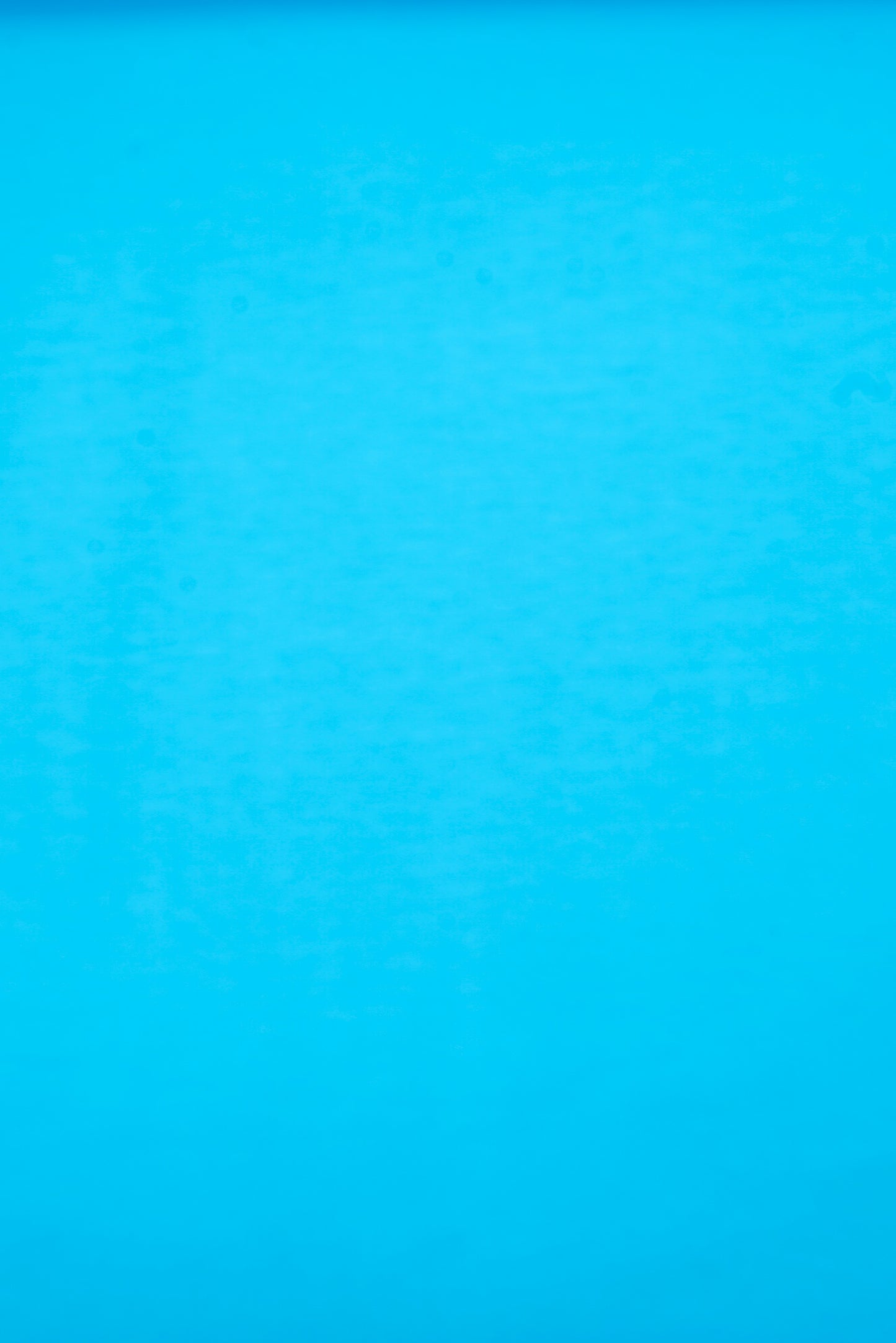 French Terry uni türkis