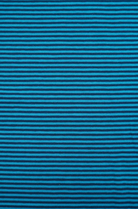 Jersey blaue Streifen in 2 versch. Varianten