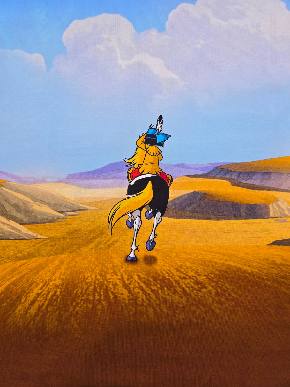 Yakari (hinten) Panel Einzelbild