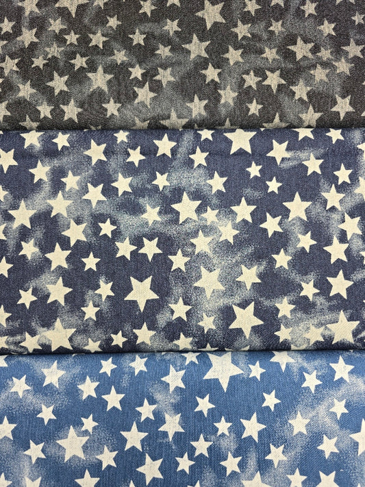 Jeans Sterne, stretchig in 3 Varianten