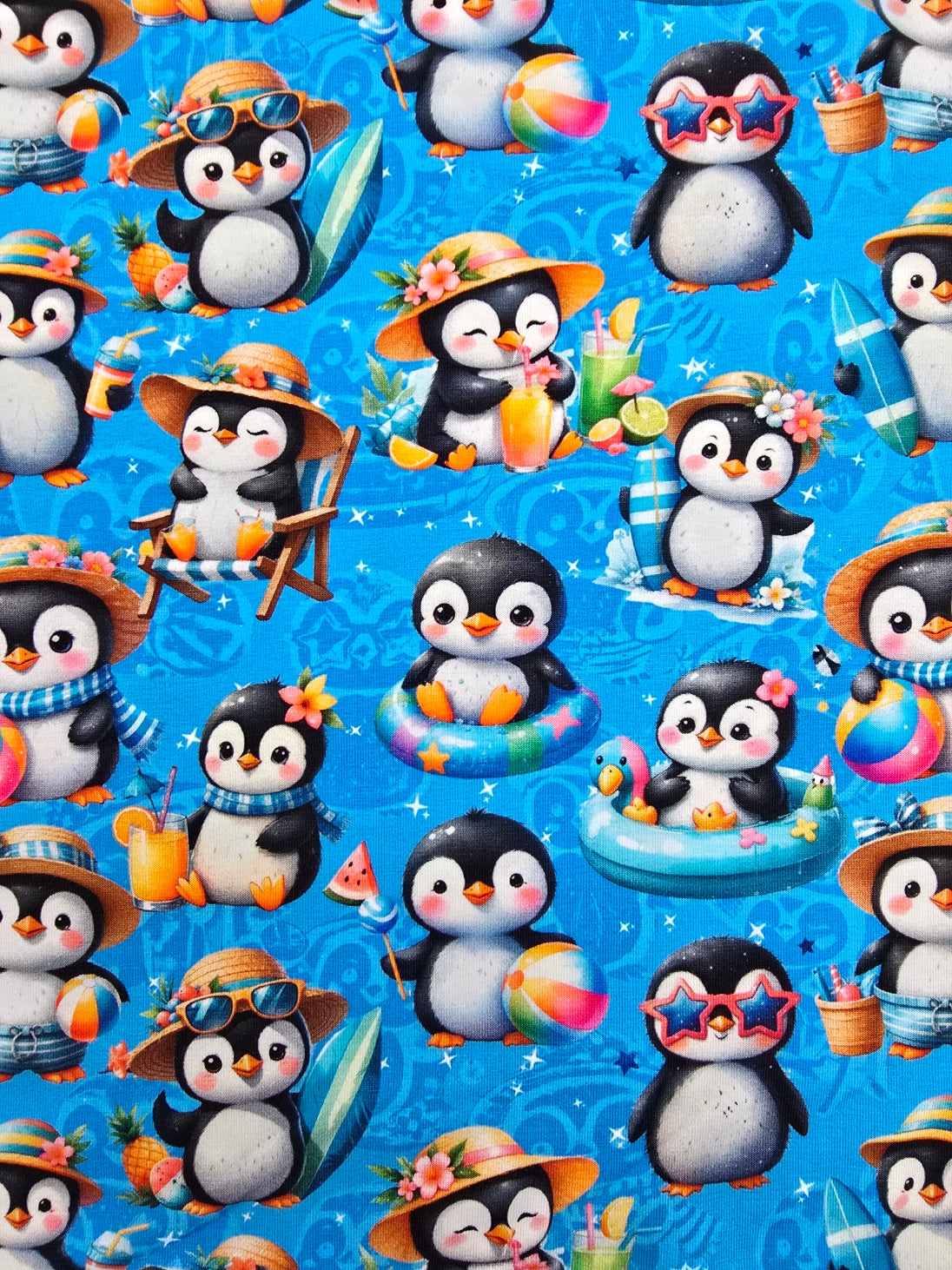 Jersey Sommer Pinguine