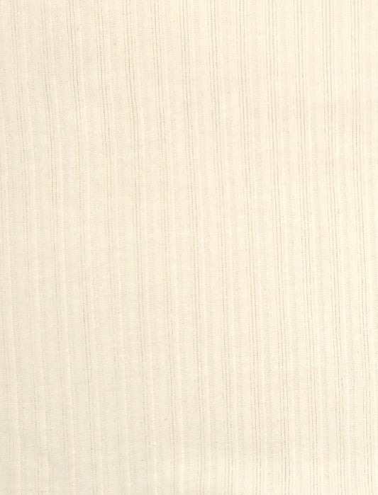 Strickstoff ripp creme