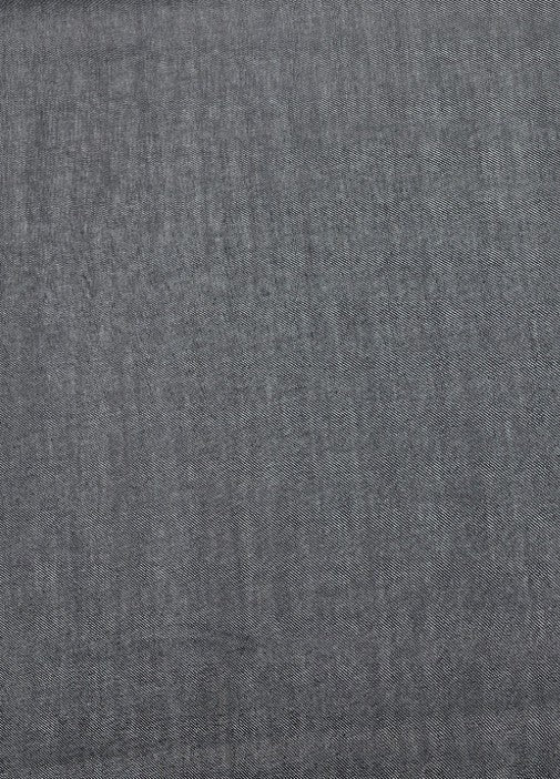 Jeans Stoff graublau elastisch