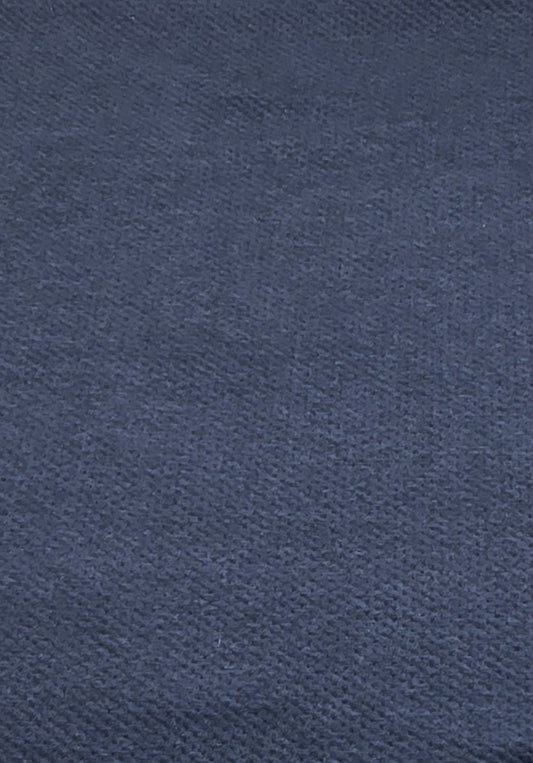 Steppstoff dunkelblau feines Muster