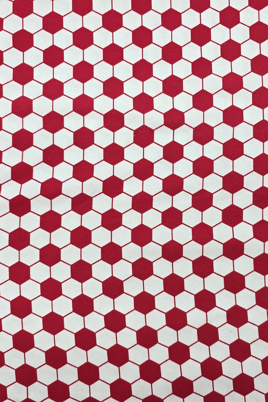 Jersey Fußball rot