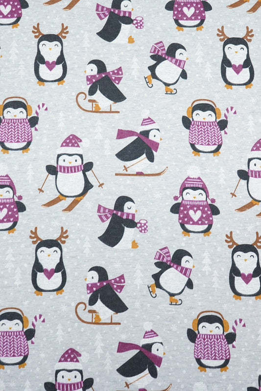 Alpenfleece Pinguine