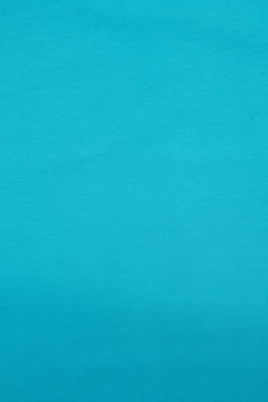 French Terry uni aqua
