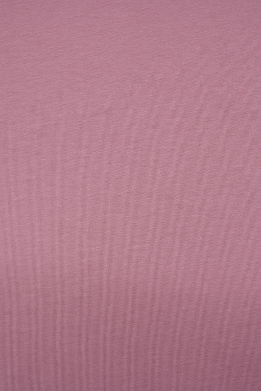 French Terry uni mauve