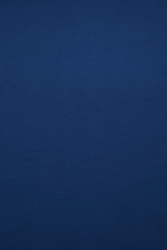 French Terry uni jeansblau