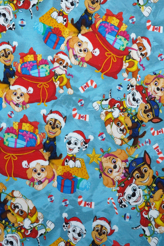 French Terry Paw Patrol weihnachten