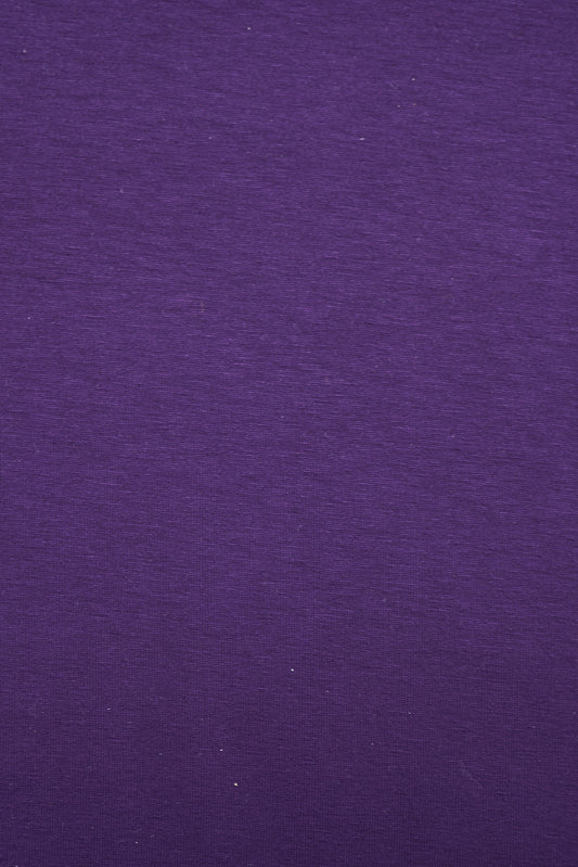 Viskosejersey uni lila