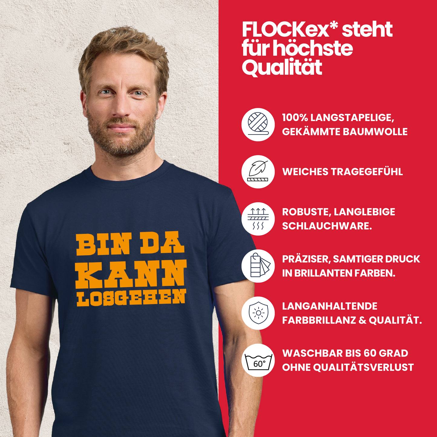 T-Shirt bedrucken lassen