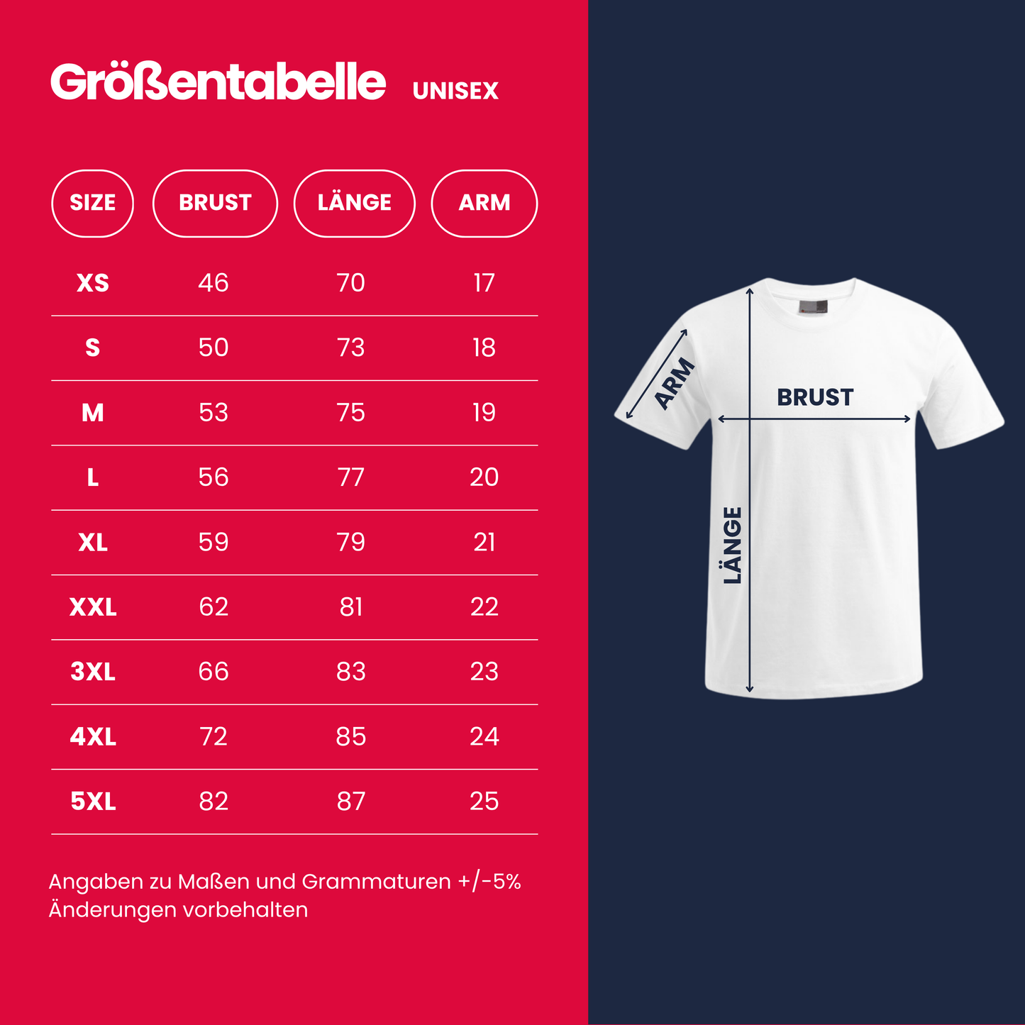 T-Shirt bedrucken lassen