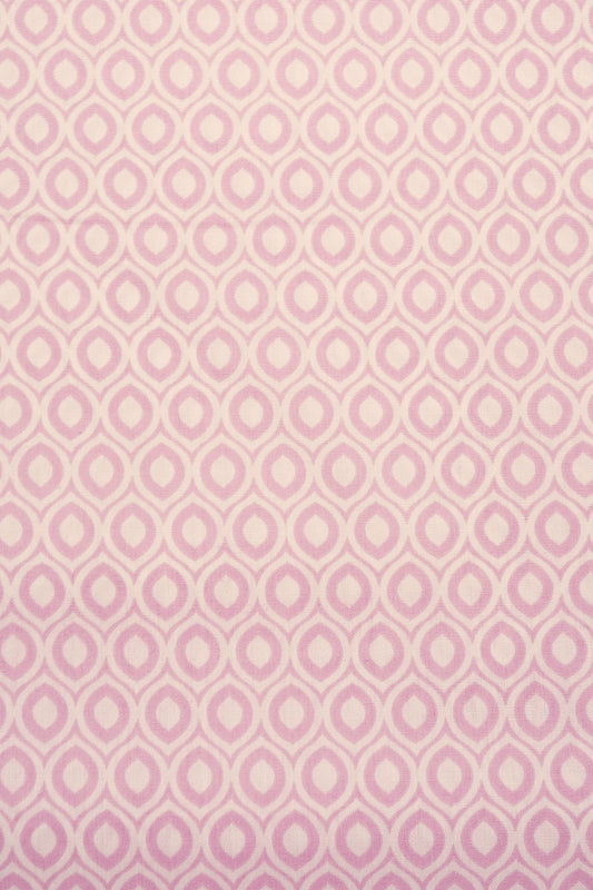 Baumwolle rosa Muster