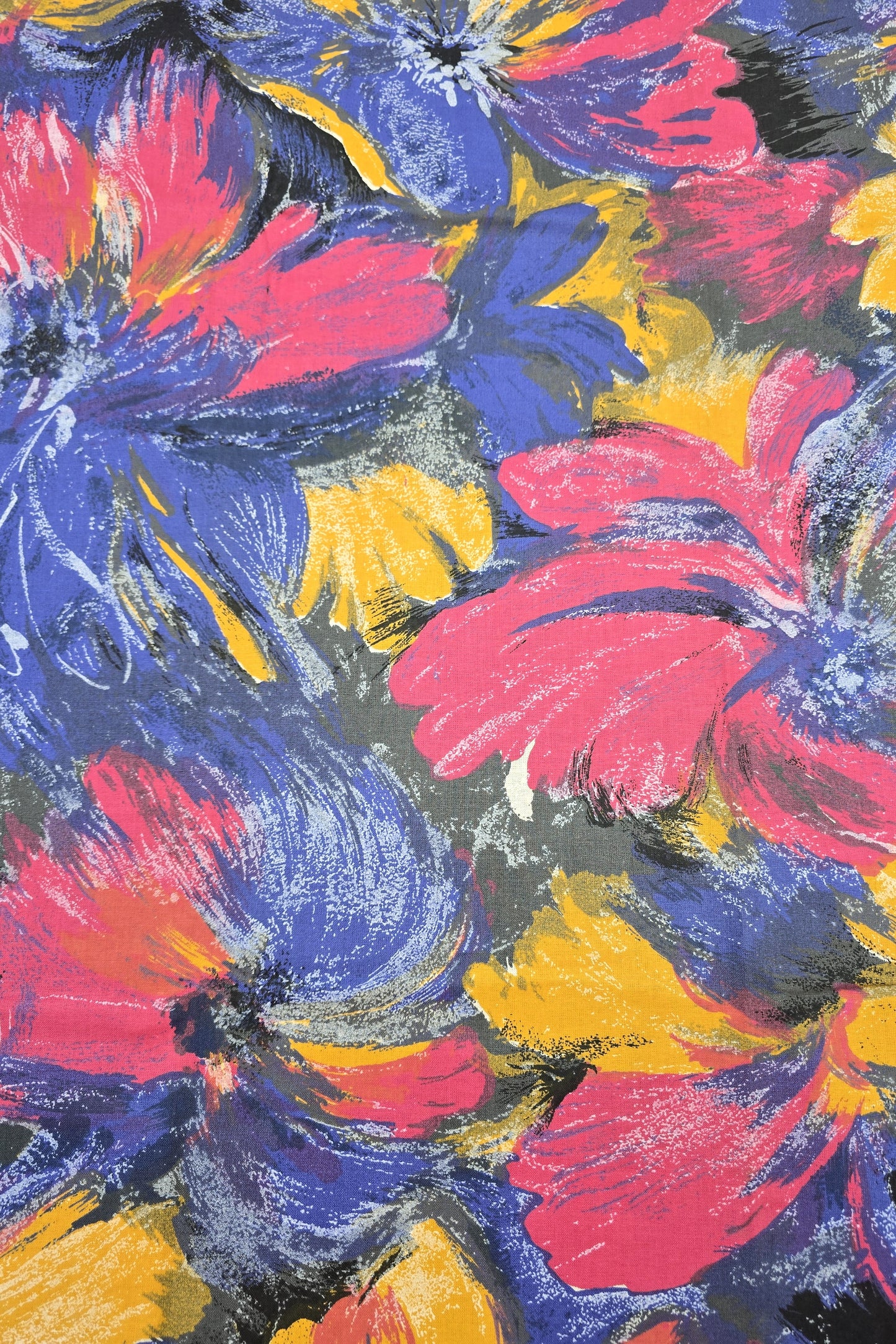 Baumwolle Blumen retro