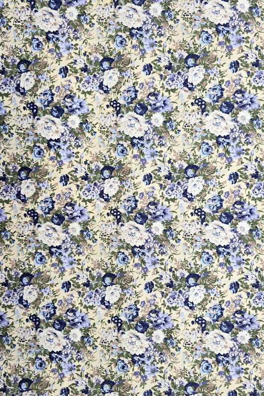 Baumwolle kleine Blümchen