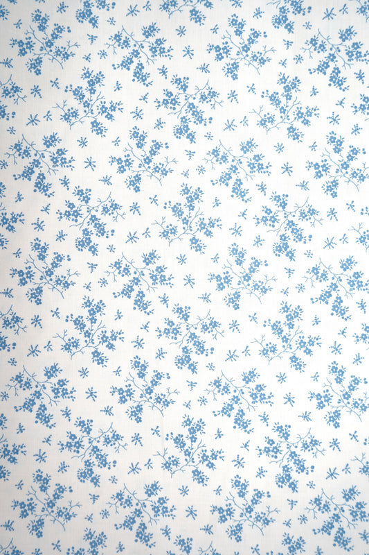 Baumwolle Blaudruck Blumen 2