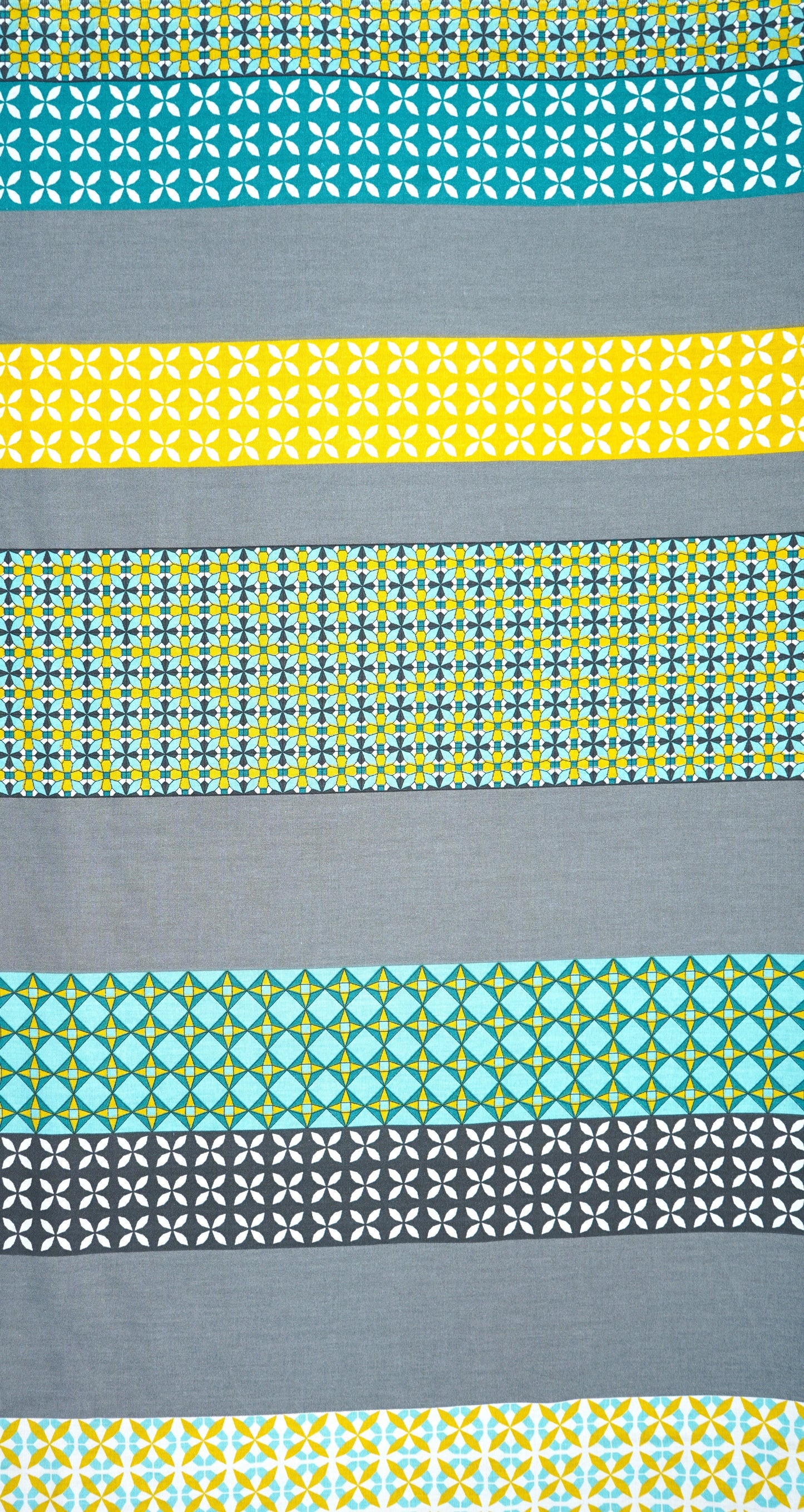 Baumwolle Patchwork Streifen mit Muster