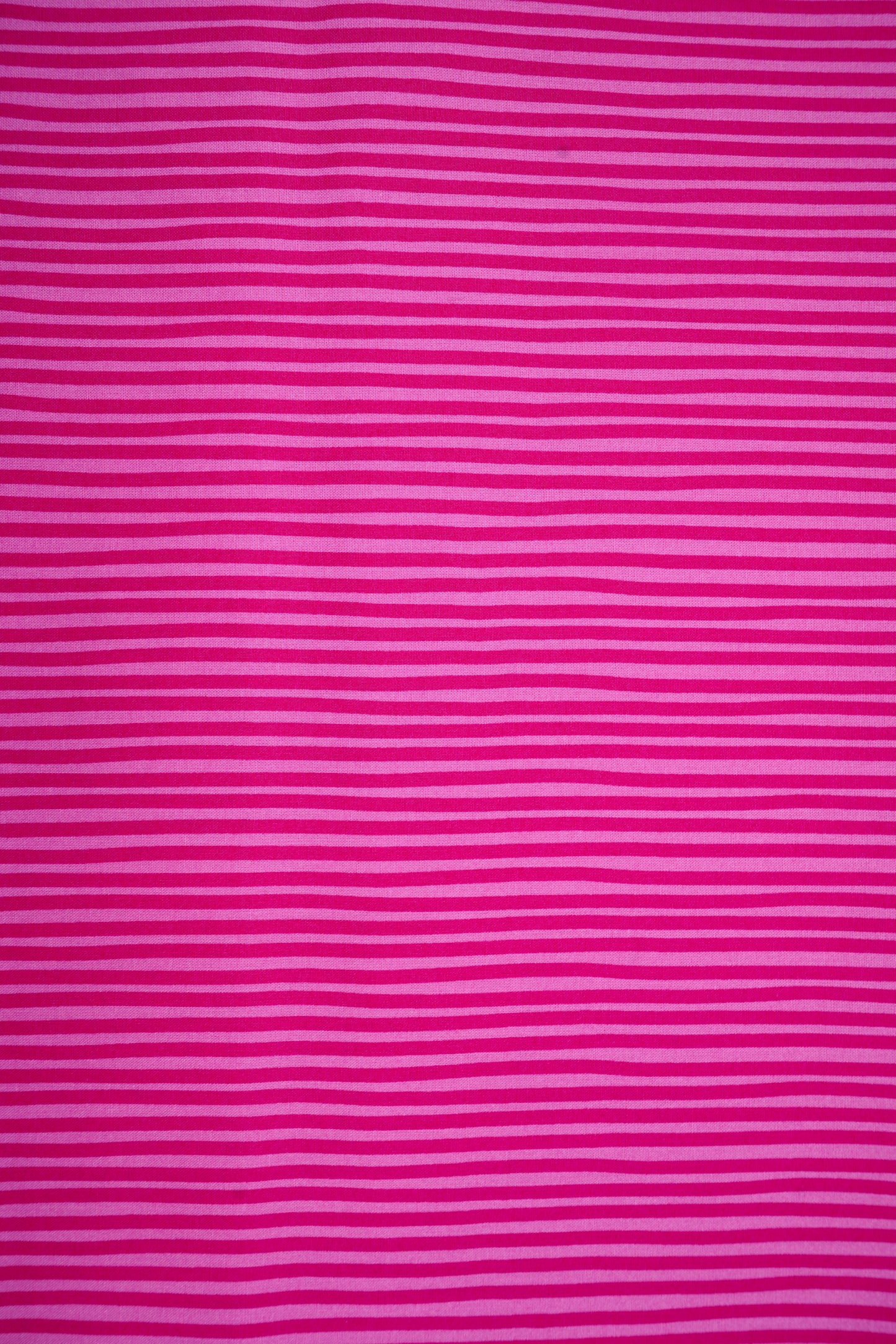 Baumwolle einfarbige Streifen pink