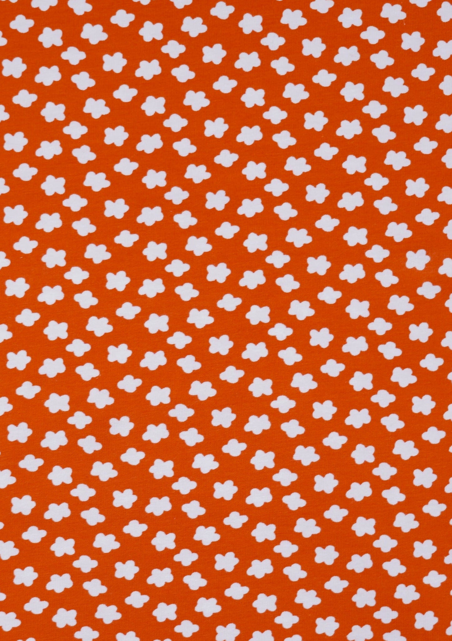 Jersey Wolken orange & blau